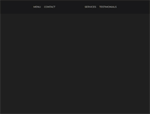 Tablet Screenshot of flavorchefcatering.com
